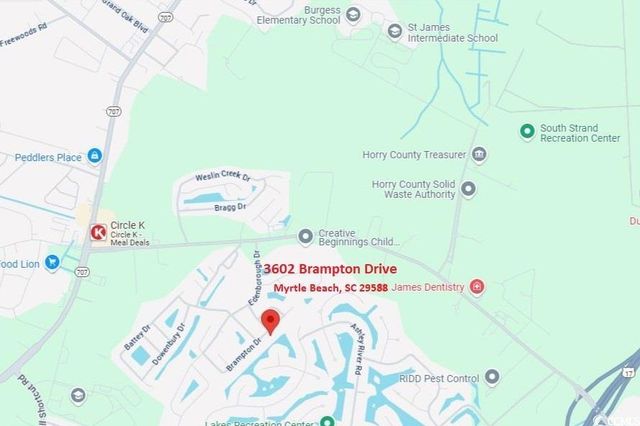 3602 Brampton Dr., Myrtle Beach, SC 29588