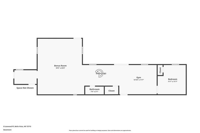 6 Leawood Place, Bella Vista, AR 72715