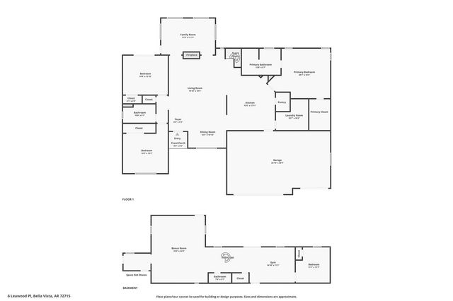 6 Leawood Place, Bella Vista, AR 72715