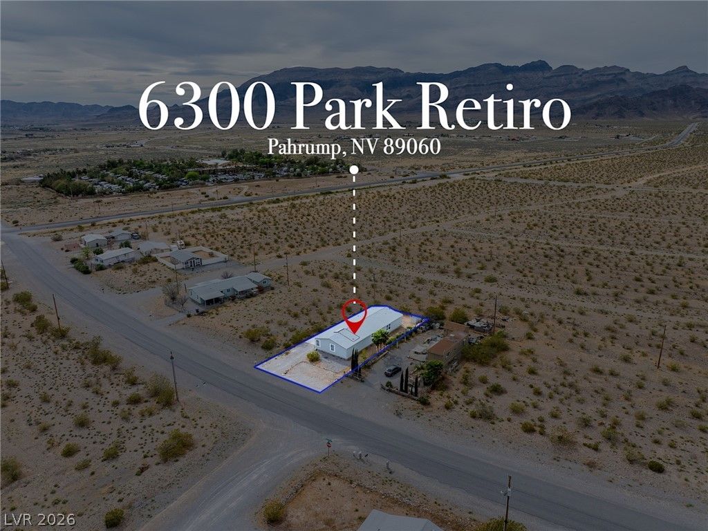 6300 North Park Retiro, Pahrump, NV 89060