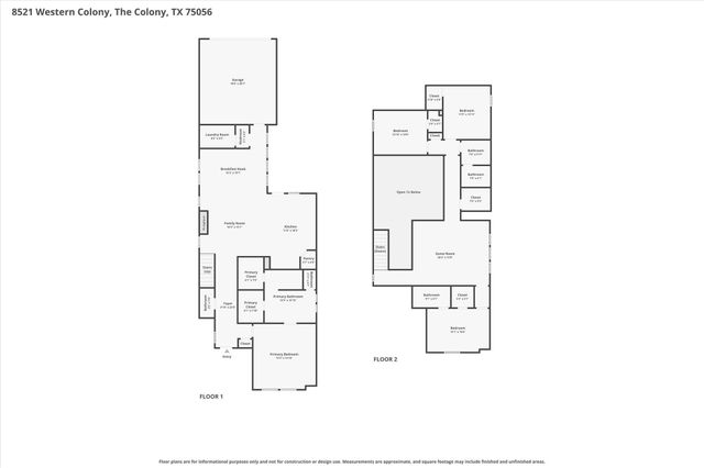 8521 Western, The Colony, TX 75056