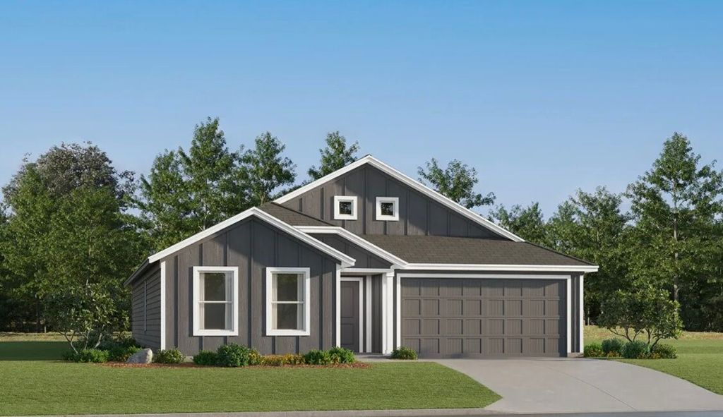 7237 Brambleberry Road, Fort Worth, TX 76179 — exterior