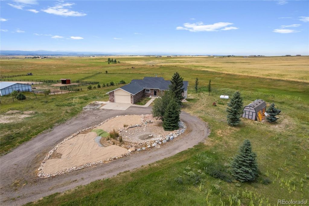 29429 Clear View Circle, Elizabeth, CO 80107