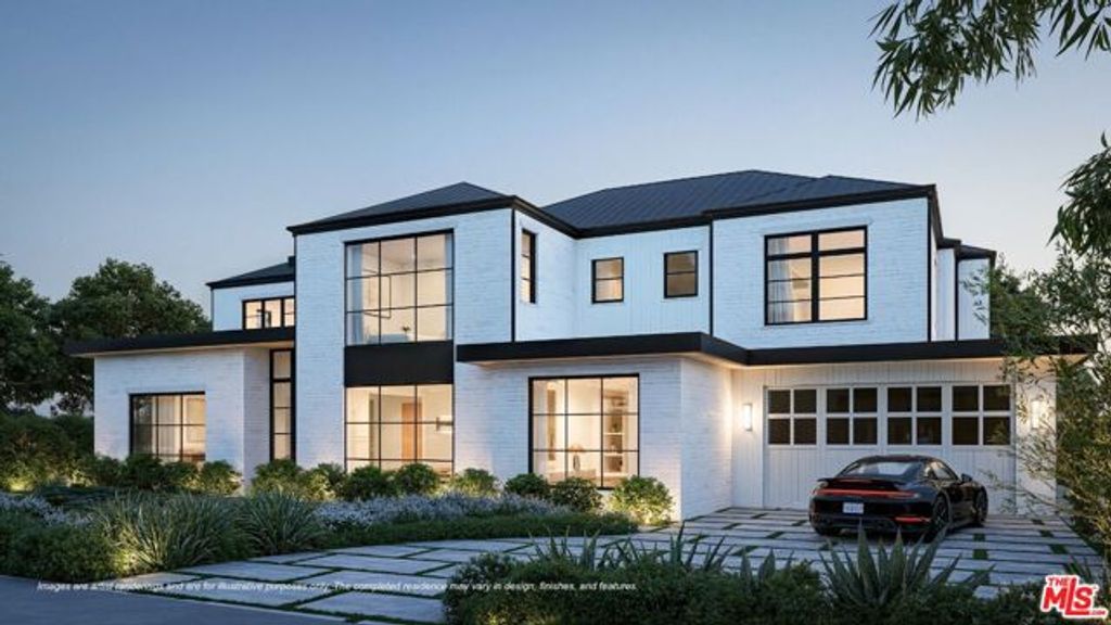990 Corsica Drive, Pacific Palisades (los Angeles), CA 90272
