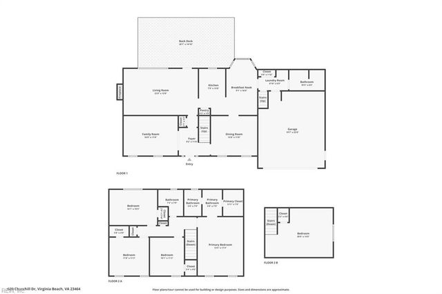 689 Churchill DR, Virginia Beach, VA 23464