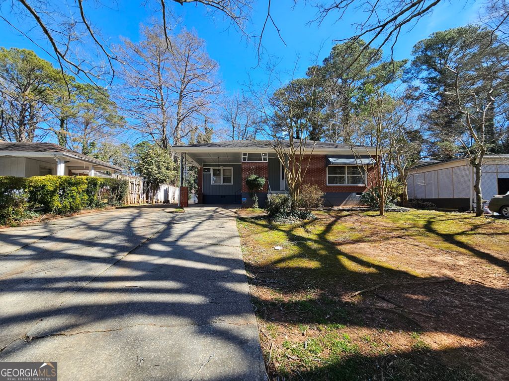 2654 Plantation Drive, East Point, GA 30344
