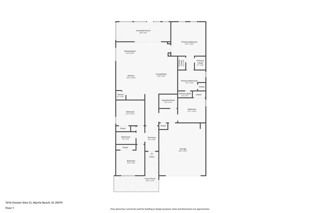 1016 Chester Glen Ct., Myrtle Beach, SC 29579