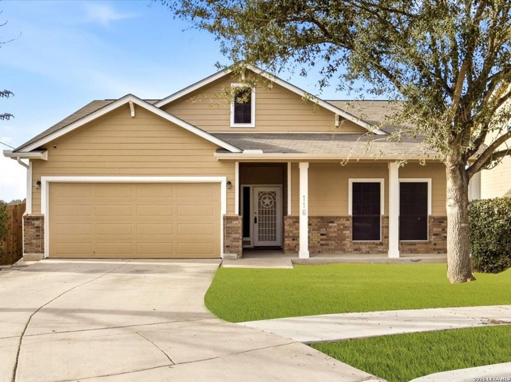 116 Cowboy Trl, Cibolo, TX 78108