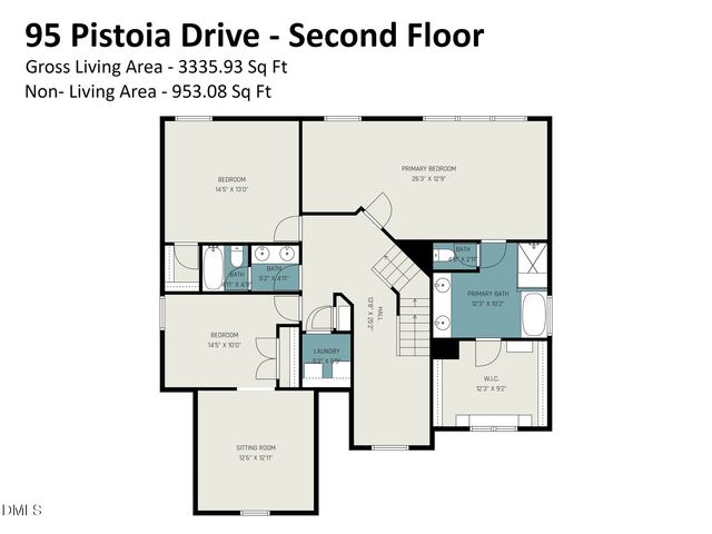 95 Pistoia Drive, Clayton, NC 27527