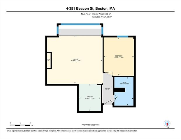 351 Beacon St 4, Boston, MA 02116