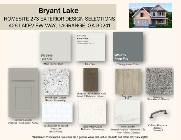 428 Lakeview Way, Lagrange, GA 30241
