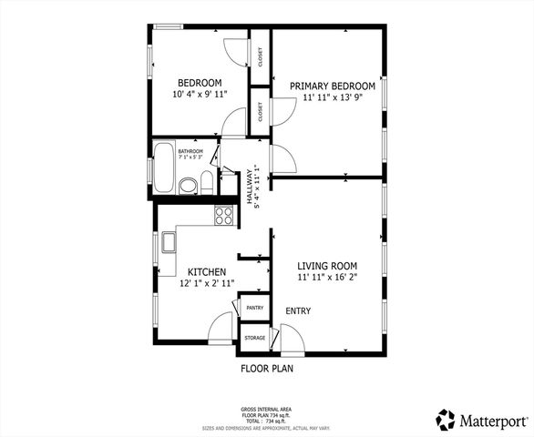 98 Morton St 57, Boston, MA 02130