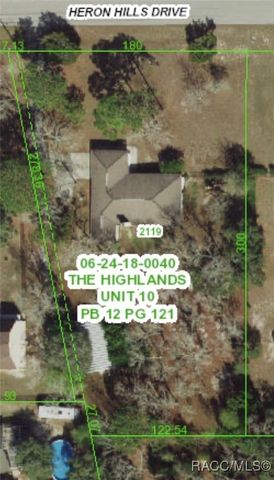 16202 Heron Hills Drive, Spring Hill, FL 34610