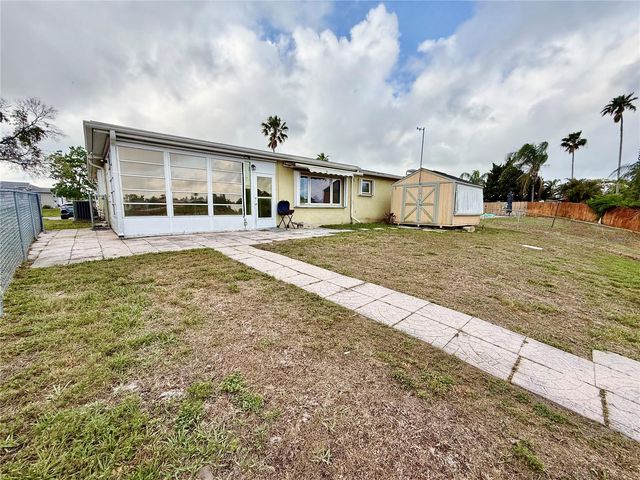 7607 VIENNA LANE, Port Richey, FL 34668