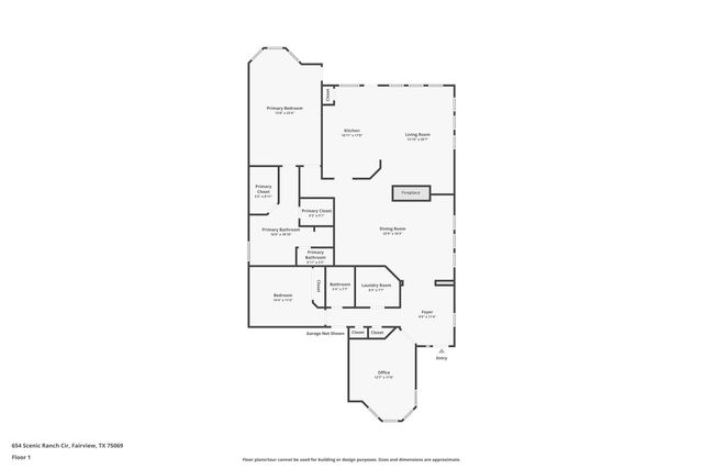 654 Scenic Ranch Circle, Fairview, TX 75069