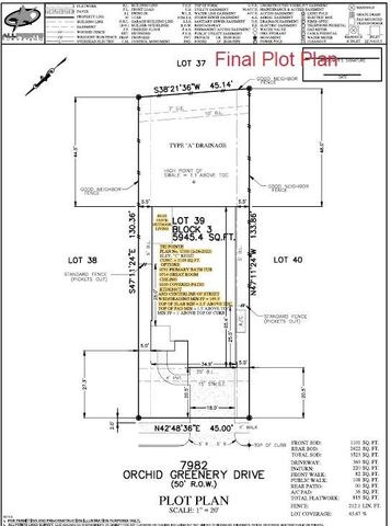 7982 Orchid Greenery Drive, Cypress, TX 77433