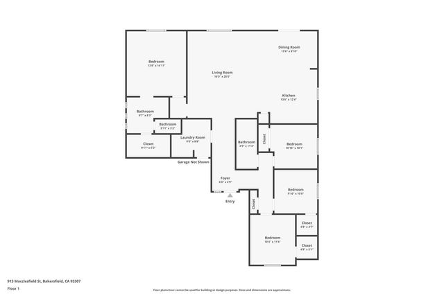 913 Macclesfield Street, Bakersfield, CA 93307