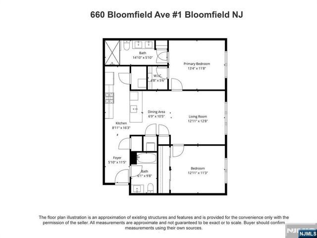 660 Bloomfield Avenue 402, Bloomfield, NJ 07003