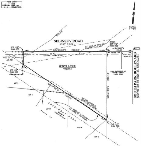0 Selinsky Road, Houston, TX 77048