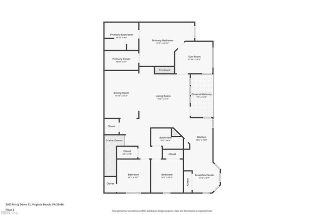 3403 Misty Dawn CT, Virginia Beach, VA 23456