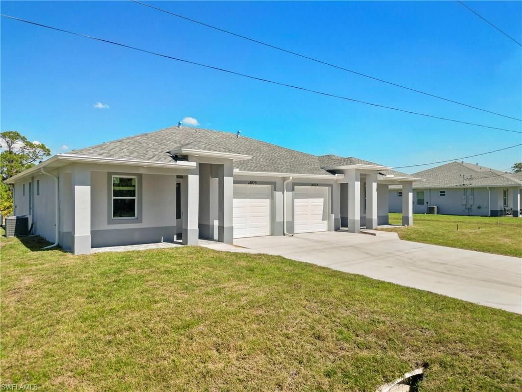 1400/1402 W 12th ST, LEHIGH ACRES, FL 33972 — exterior