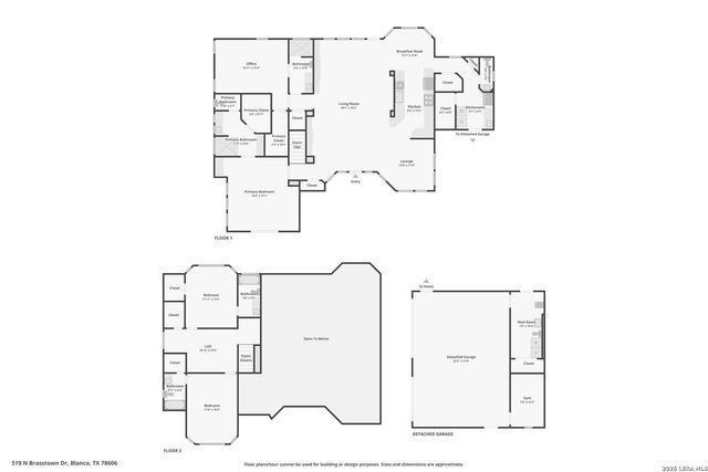 519 N Brasstown Dr, Blanco, TX 78606