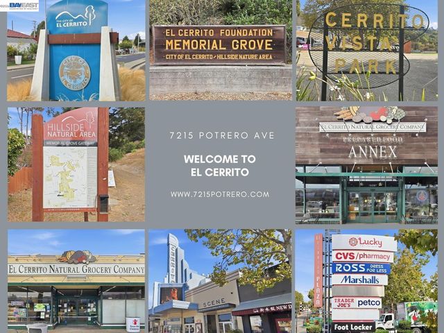 7215 Potrero Ave, El Cerrito, CA 94530