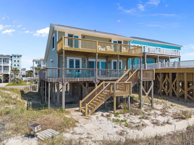 1717 W Beach Drive, Oak Island, NC 28465