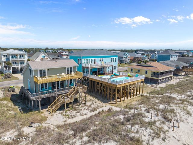 1717 W Beach Drive, Oak Island, NC 28465