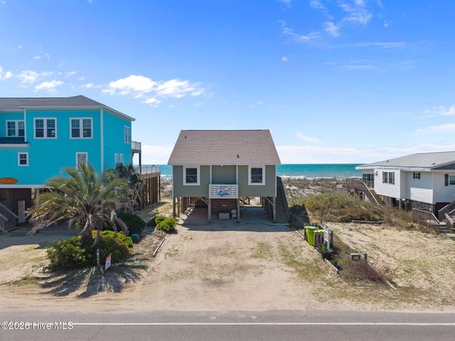 1717 W Beach Drive, Oak Island, NC 28465