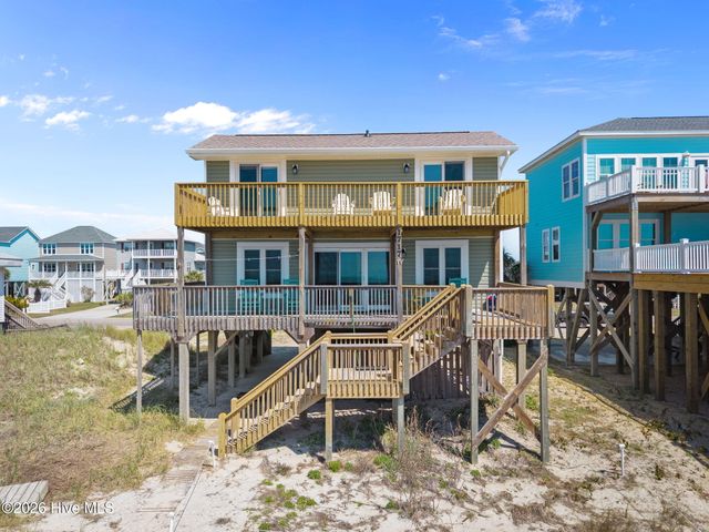 1717 W Beach Drive, Oak Island, NC 28465