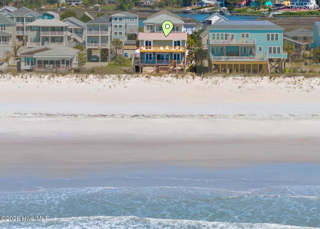 1717 W Beach Drive, Oak Island, NC 28465