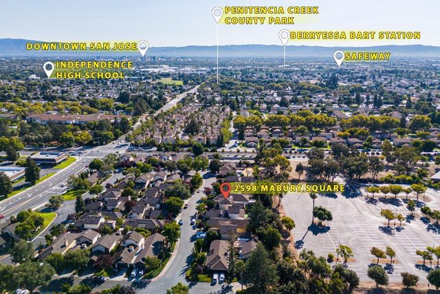 2598 Mabury Square, San Jose, CA 95133