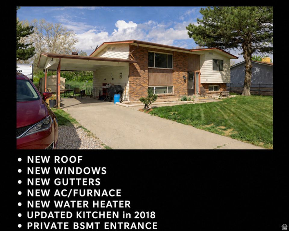 6712 S SOMERSET DR, West Jordan, UT 84084