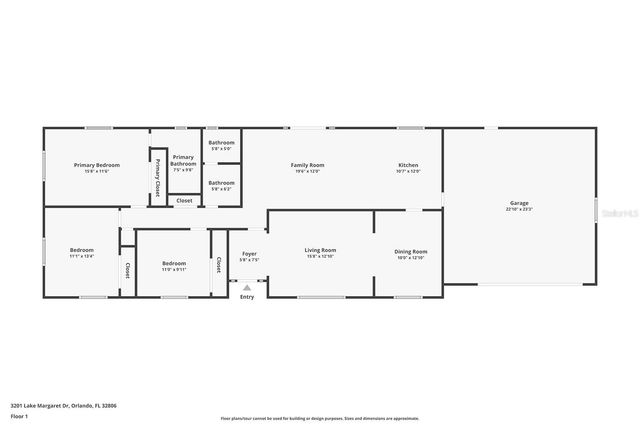 3201 LAKE MARGARET DRIVE, Orlando, FL 32806