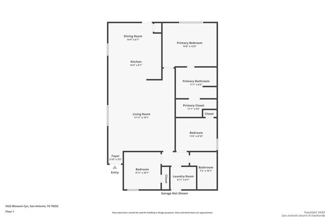 5422 Blossom, San Antonio, TX 78252