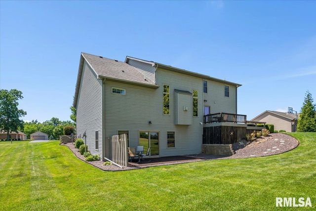 6630 COOLIDGE Drive, Cantrall, IL 62625