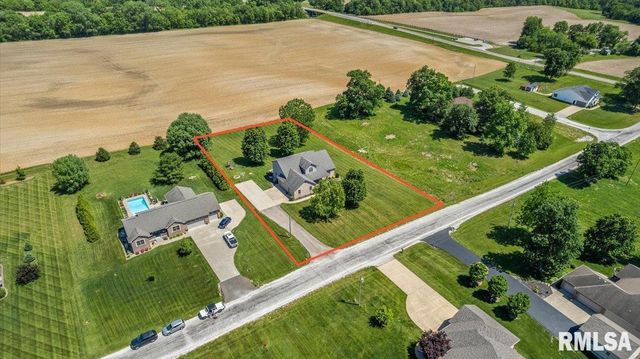 6630 COOLIDGE Drive, Cantrall, IL 62625