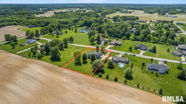6630 COOLIDGE Drive, Cantrall, IL 62625