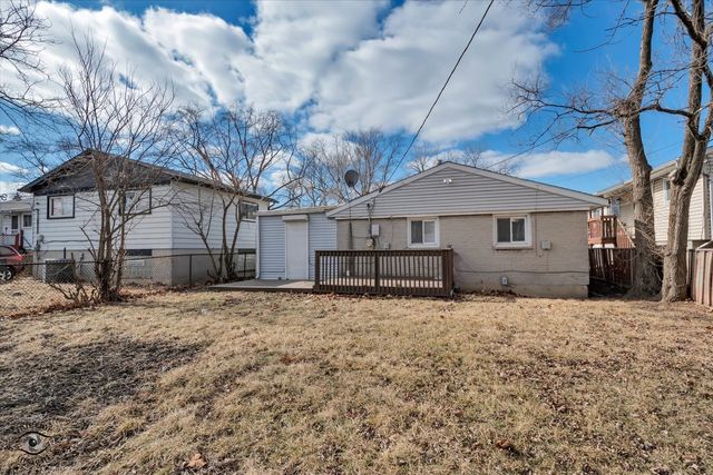 16511 Paulina Street, Markham, IL 60428