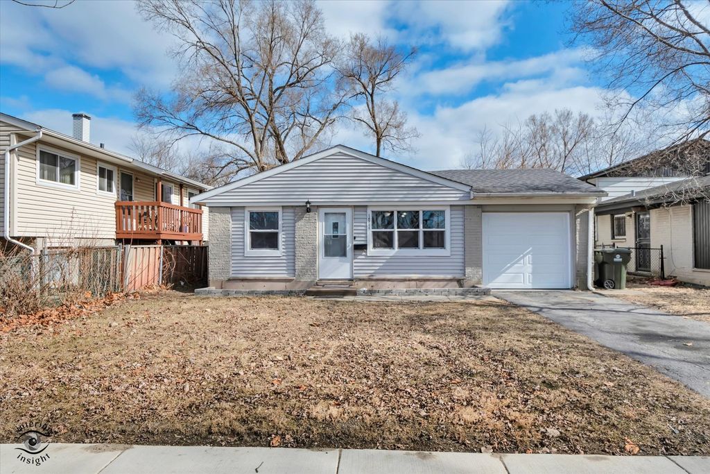 16511 Paulina Street, Markham, IL 60428