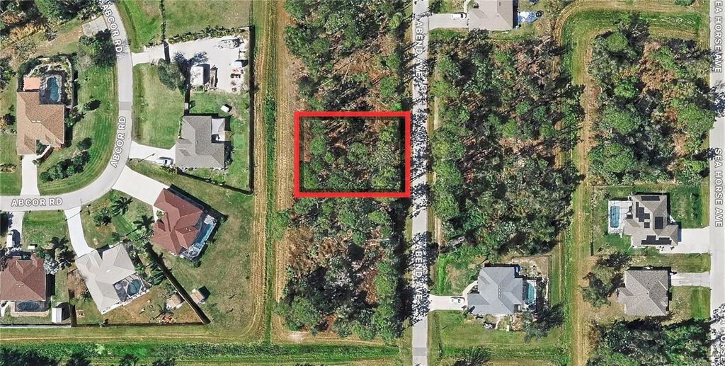 TBD ABEND AVENUE, North Port, FL 34286