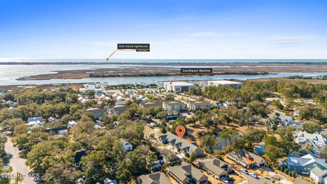 510 W St George Street, Southport, NC 28461