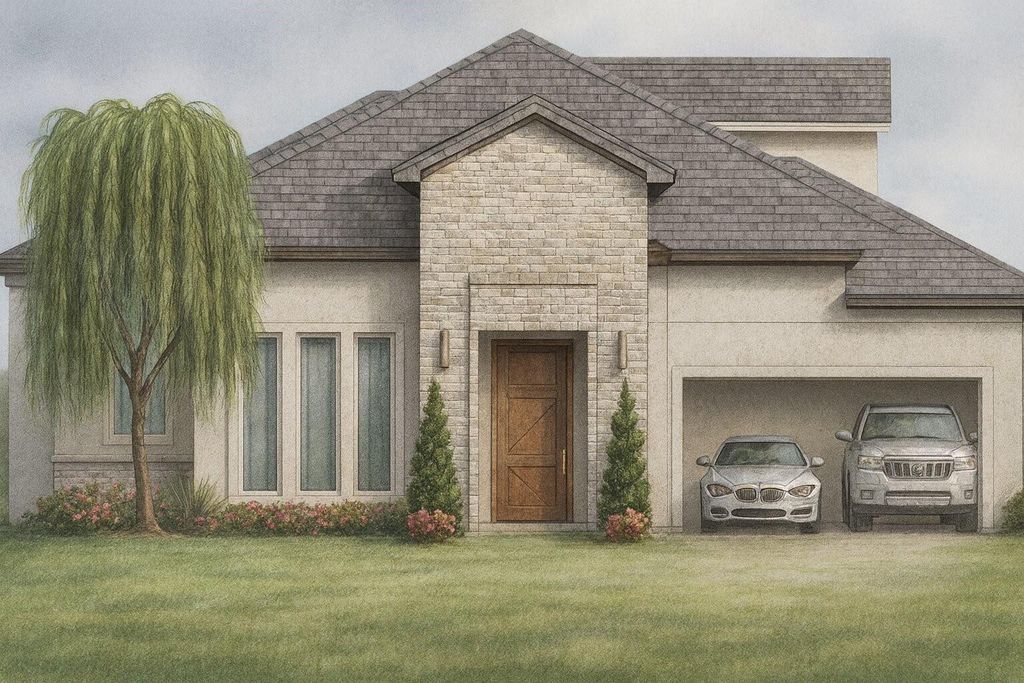 16019 Bridges Fairway Lane, Houston, TX 77068