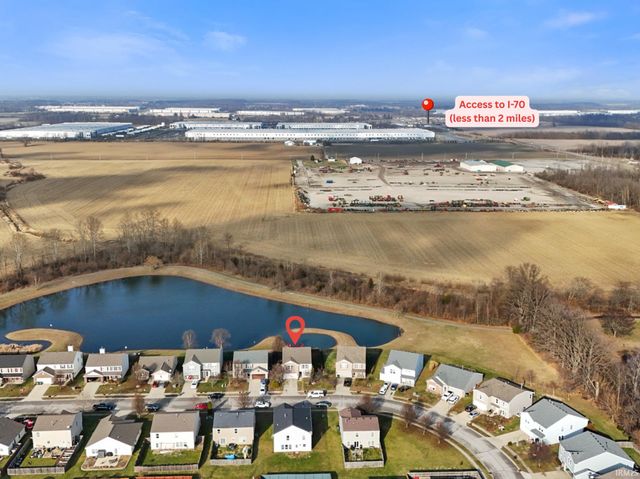 3052 W Meadowbend Drive, Monrovia, IN 46157