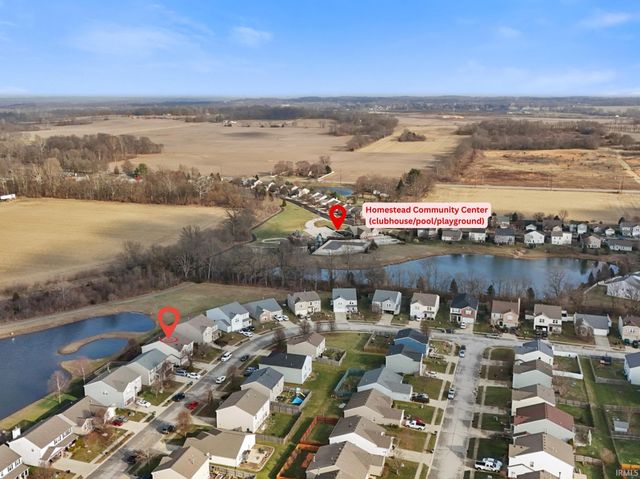 3052 W Meadowbend Drive, Monrovia, IN 46157