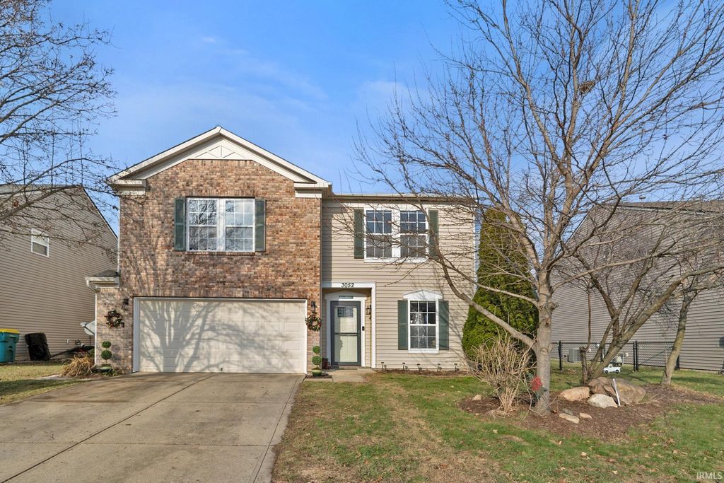 3052 W Meadowbend Drive, Monrovia, IN 46157