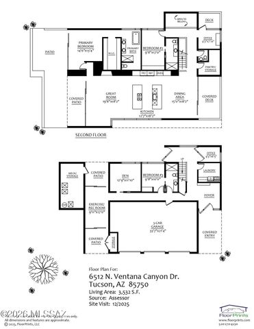 6512 N Ventana Canyon Drive, Tucson, AZ 85750