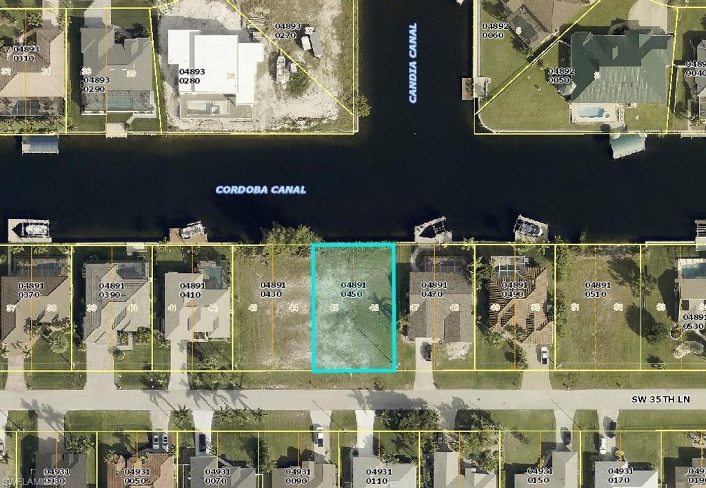 2527 SW 35th LN, CAPE CORAL, FL 33914 — exterior