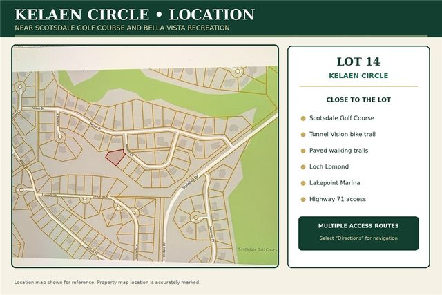 Kelaen Circle, Bella Vista, AR 72715